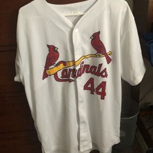 Jason Isringhausen St. Louis STL Cardinals Jersey